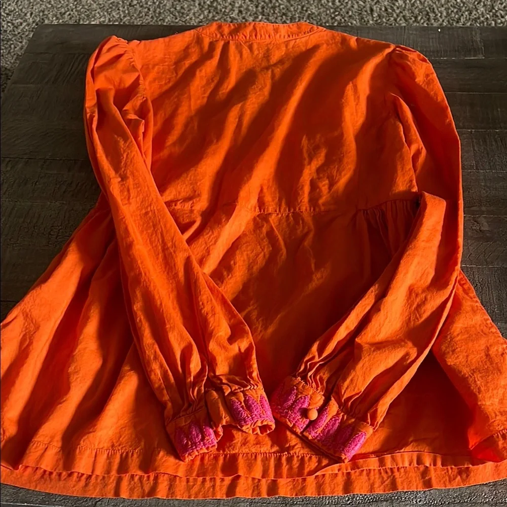Tory Burch vibrant orange